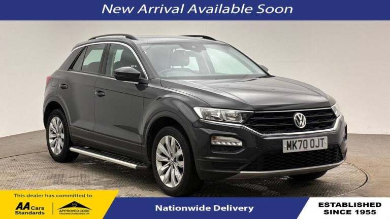 2020 Volkswagen T-Roc 1.0 TSI SE SUV 5dr Petrol Manual Euro 6 (s/s) (110 ps) Petrol Manual