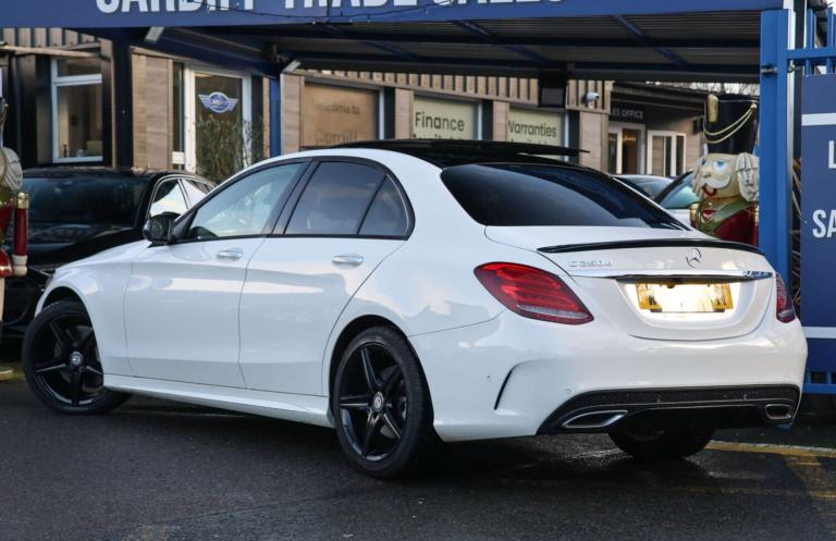 2016 Mercedes-Benz C Class C250d AMG Line Premium Plus 4dr Auto SALOON DIESEL Automatic