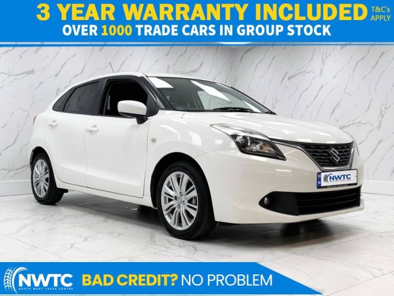 2017 Suzuki Baleno 1.0 Boosterjet SZ-T Hatchback 5dr Petrol Manual Euro 6 (111 ps) Hatchback Petr...