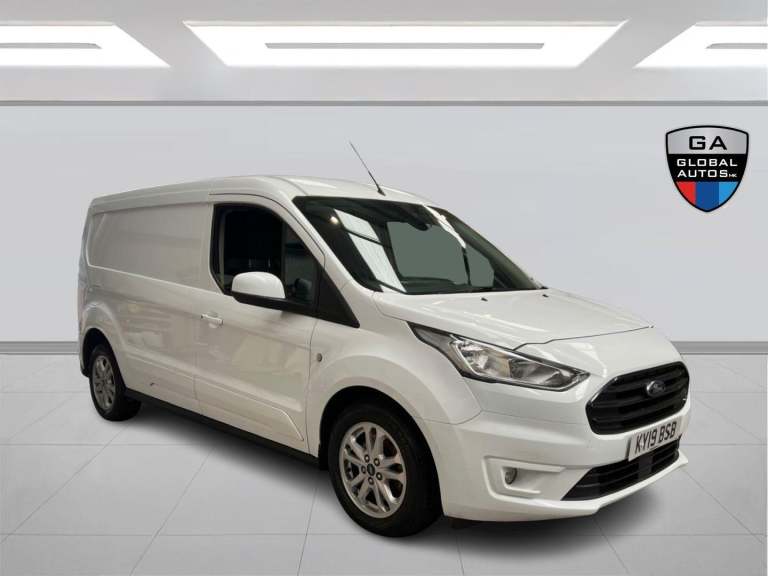 2019 Ford Transit Connect 1.5 240 EcoBlue Limited L2 Euro 6 (s/s) 5dr PANEL VAN Diesel Manual