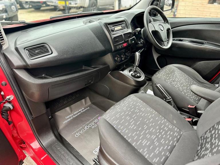 2016 Vauxhall Combo 2300 1.6 CDTI 16V H1 Van Tecshift PANEL VAN Diesel Manual