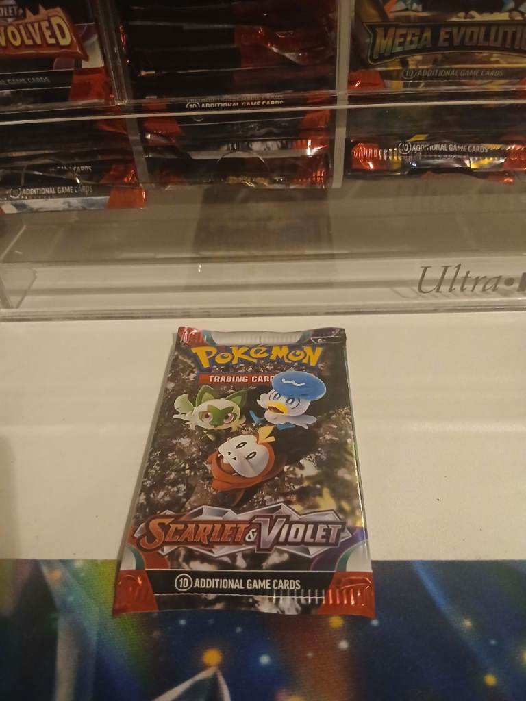 Pokemon Scarlet &violet packs 