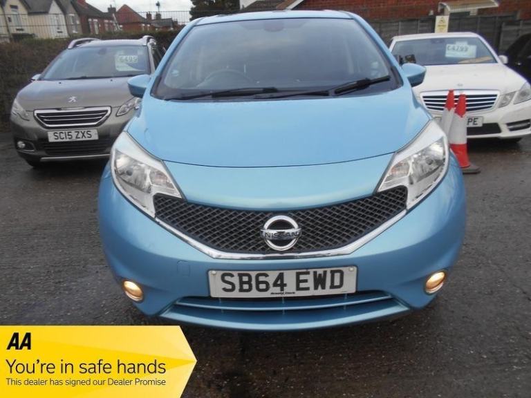 Nissan Note ACENTA PREMIUM DIG-S