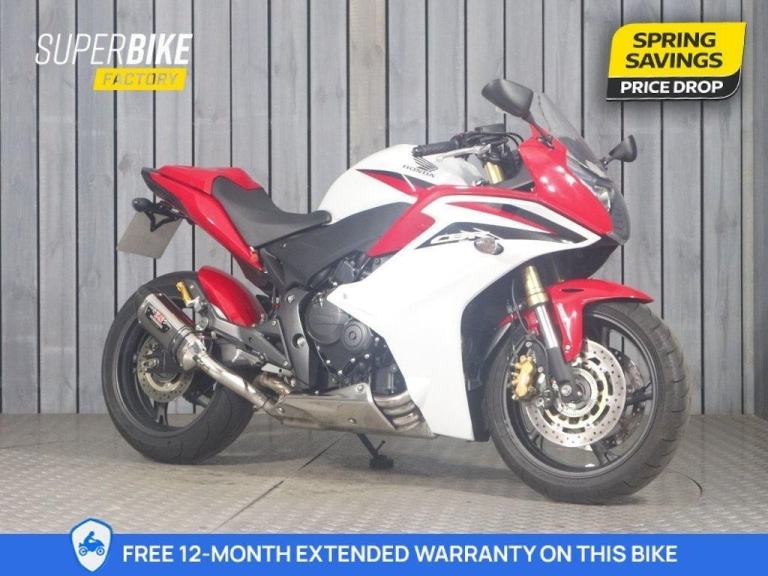 2013 62 HONDA CBR600F FA