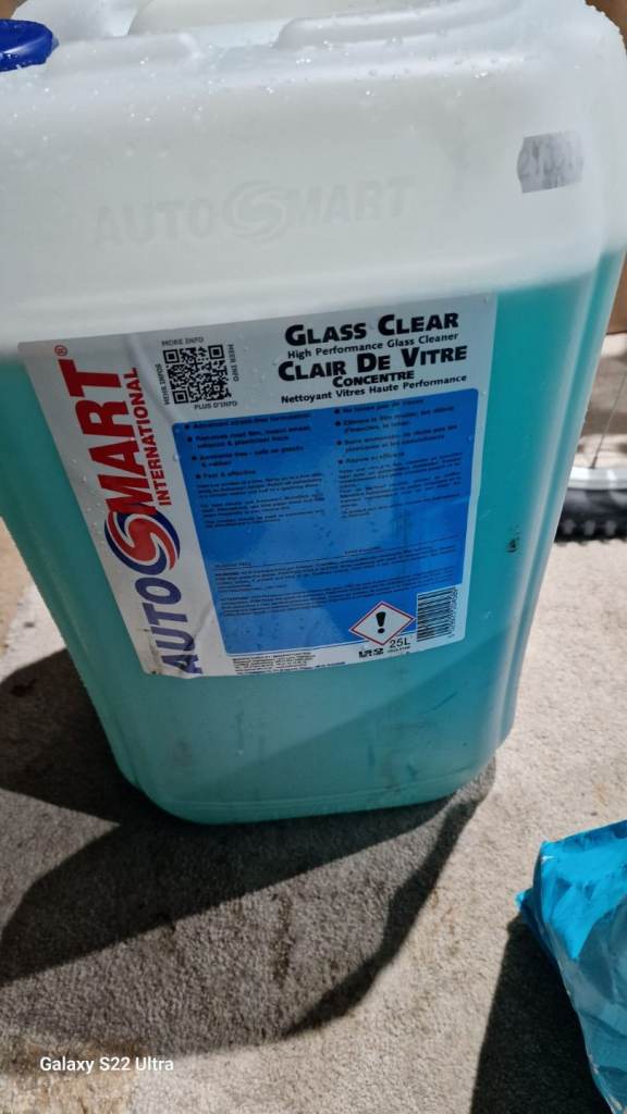 AutoSmart Glass Cleaner 25L