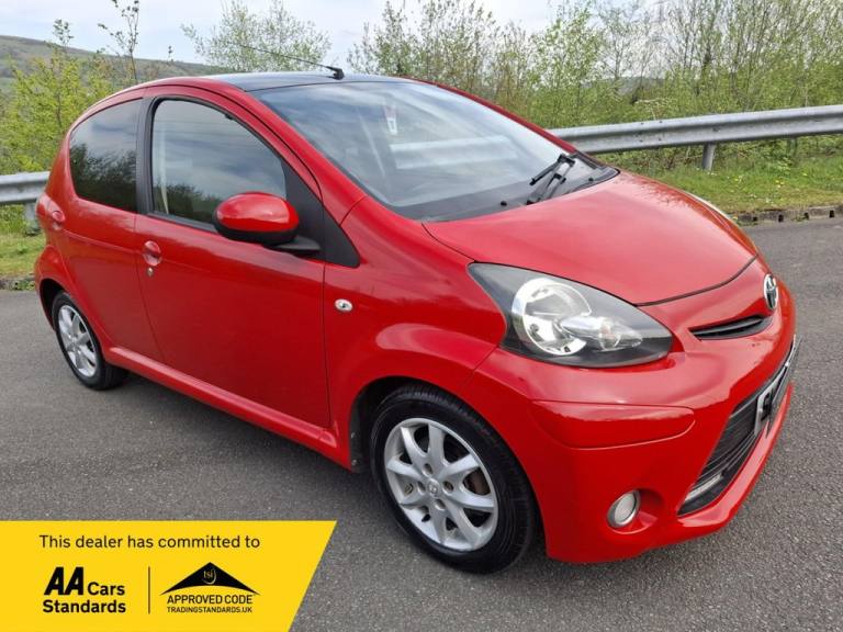 2013 Toyota AYGO 1.0 VVT-i Mode 5dr [AC] MMT HATCHBACK PETROL Automatic