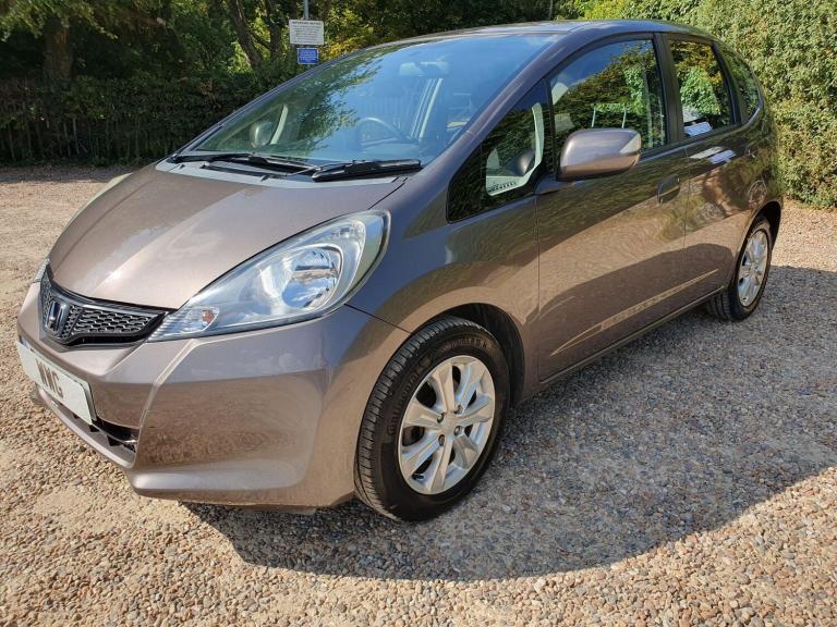 2013 Honda Jazz 1.4 i-VTEC ES CVT Euro 5 5dr HATCHBACK Petrol Automatic