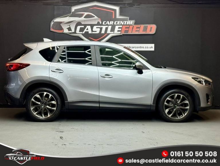 2015 Mazda CX-5 2.2d [175] Sport Nav 5dr AWD ESTATE DIESEL Manual