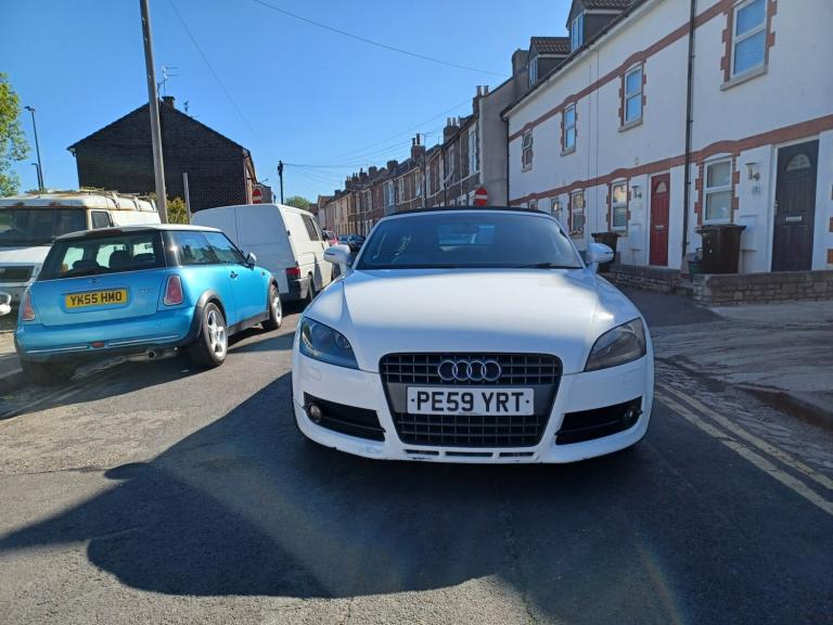 2009 Audi TT 1.8T FSI 2dr CONVERTIBLE Petrol Manual