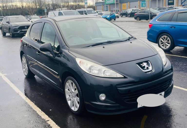 Peugeot, 207, Hatchback, 2012, Manual, 1598 (cc), 5 doors