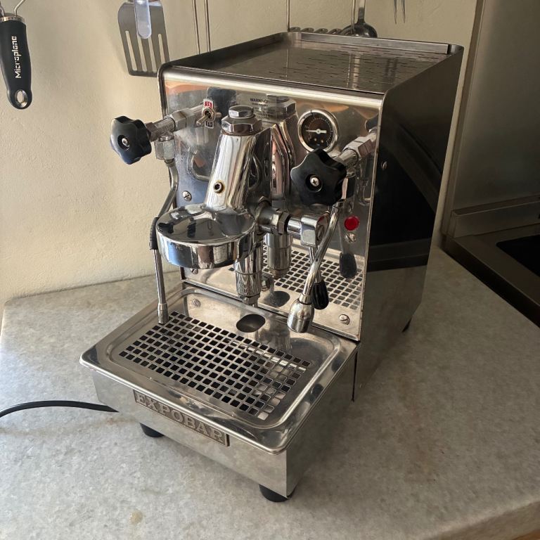 Expobar Espresso Machine - Stainless Steel, Good Condition