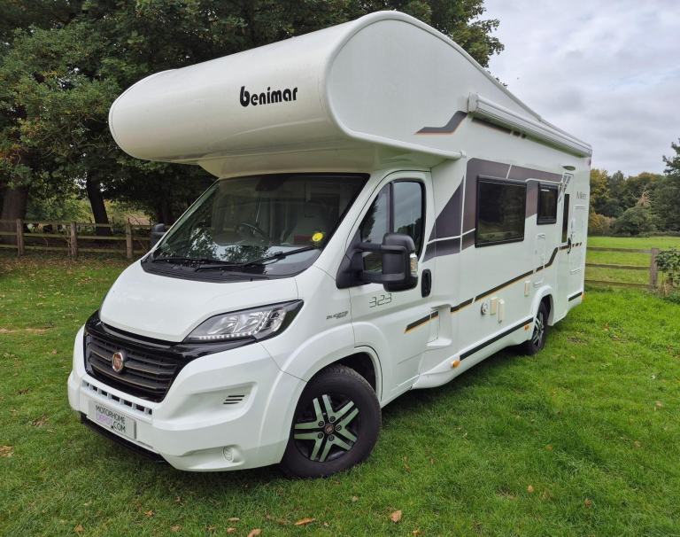 Benimar Mileo 323, 2017, end bunk beds, 6 berth, 6 belts, 