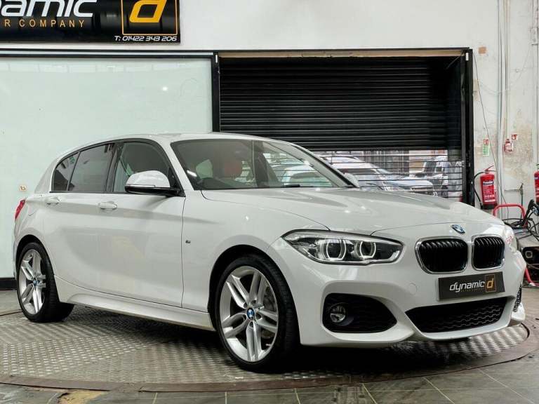 2017 BMW 1 Series 118d M Sport 5dr [Nav] Step Auto HATCHBACK DIESEL Automatic