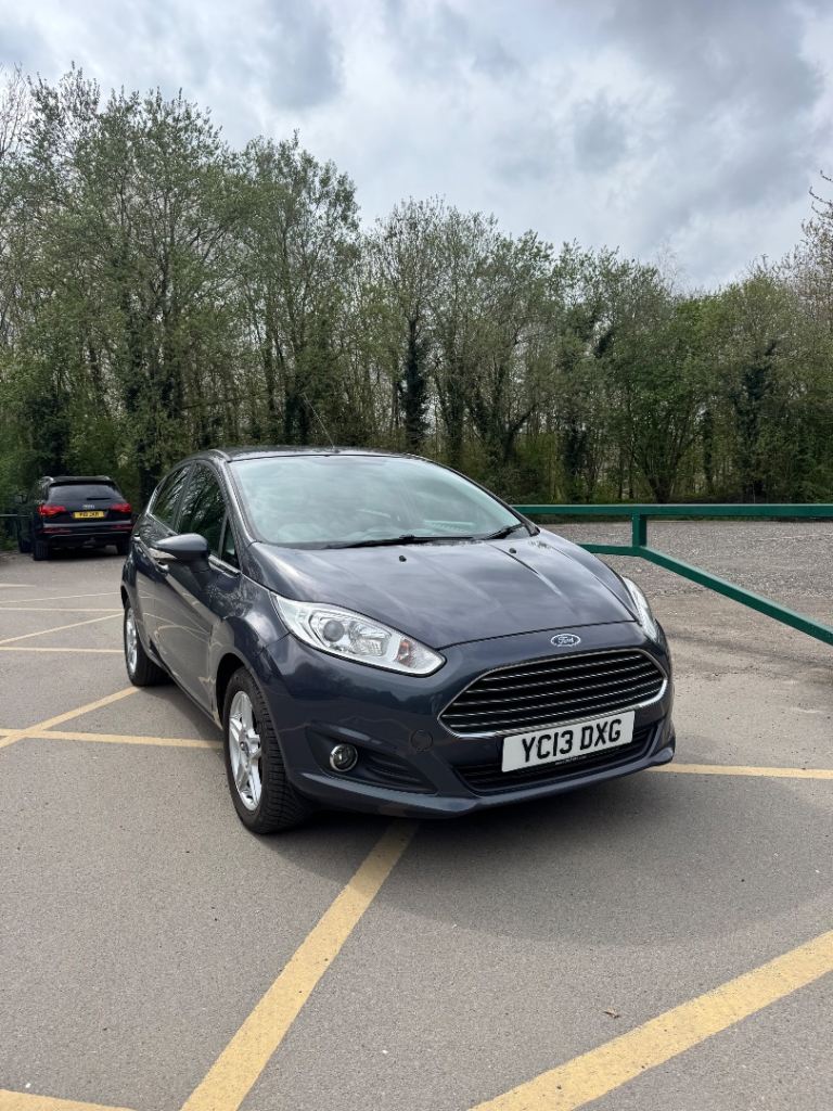 Ford, FIESTA, Hatchback, 2013, Manual, 998 (cc), 5 doors