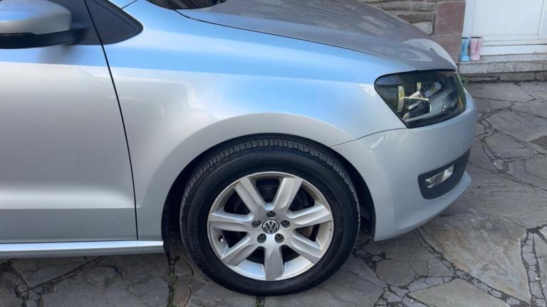 2012 Volkswagen Polo 1.4 Match 5dr DSG HATCHBACK Petrol Automatic