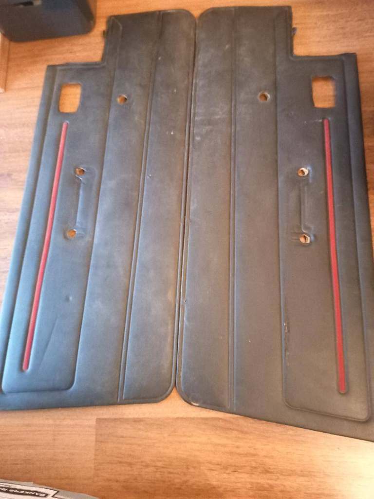 Peugeot 205 Rallye Door Cards