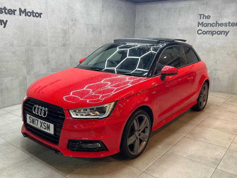 2017 Audi A1 1.4 TFSI CoD Black Edition S Tronic Euro 6 (s/s) 3dr HATCHBACK Petrol Automatic