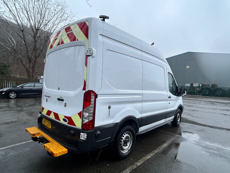 Ford, TRANSIT, Panel Van, 2018, Manual, 1996 (cc)