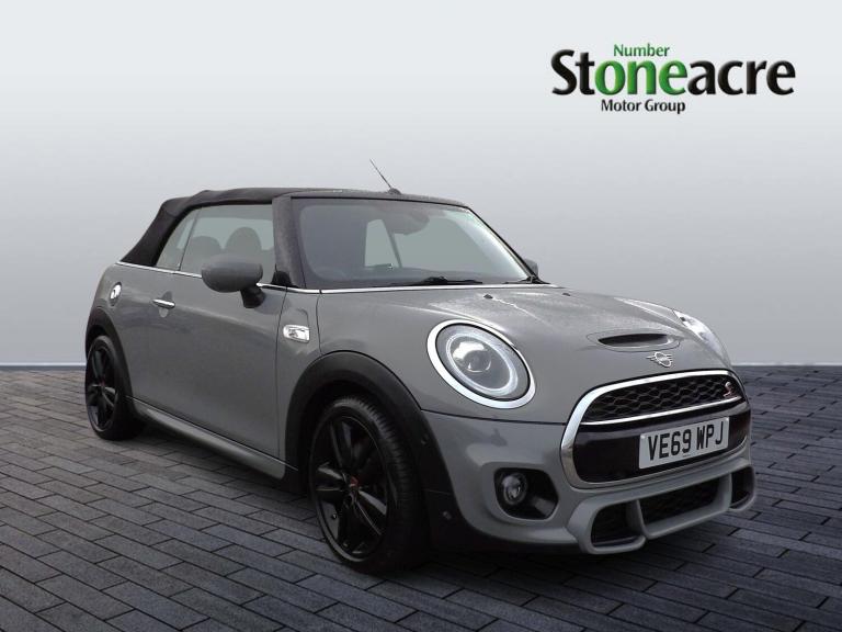 2019 MINI Convertible Convertible Cooper S Sport CONVERTIBLE Petrol Manual