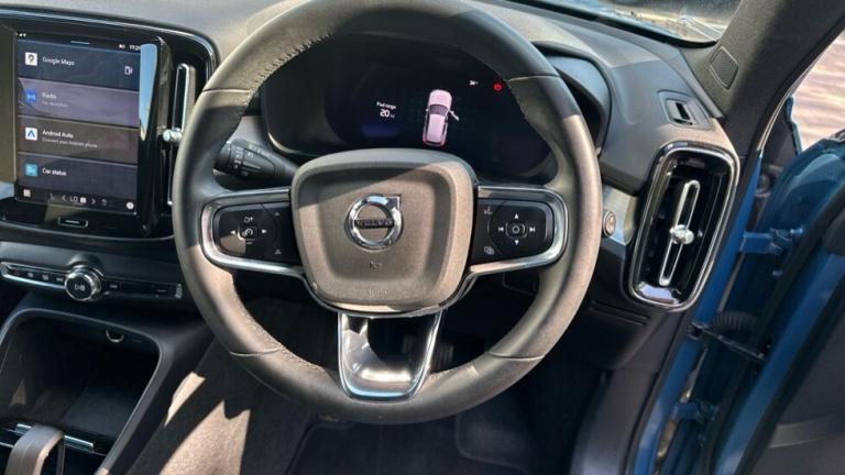 2023 Volvo XC40 Plus, B4 Mild hybrid, Petrol, Dark Estate Petrol Automatic