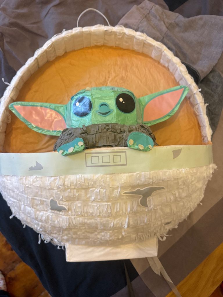 Baby Yoda pinnata - used