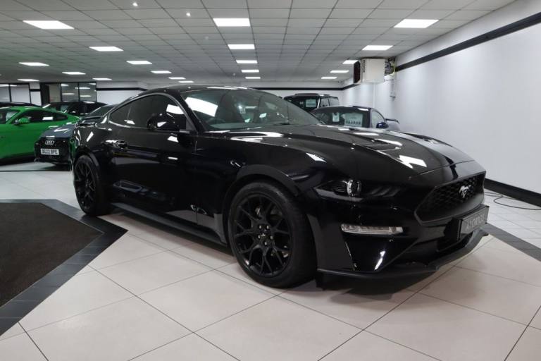 2019 69 FORD MUSTANG 2.3T ECOBOOST FASTBACK 2DR PETROL MANUAL EURO 6 (290 PS)