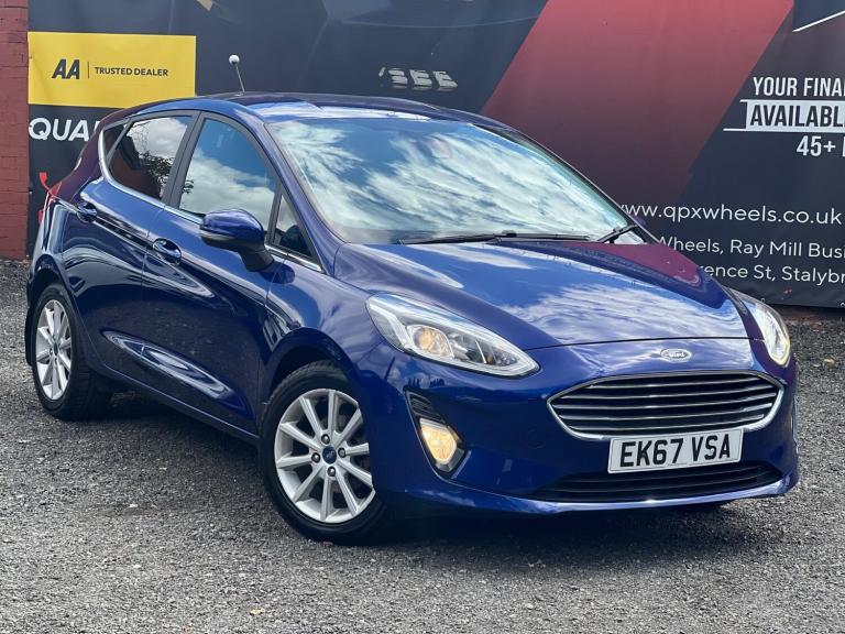 2017 Ford Fiesta 1.0T EcoBoost Titanium Euro 6 (s/s) 5dr HATCHBACK Petrol Manual