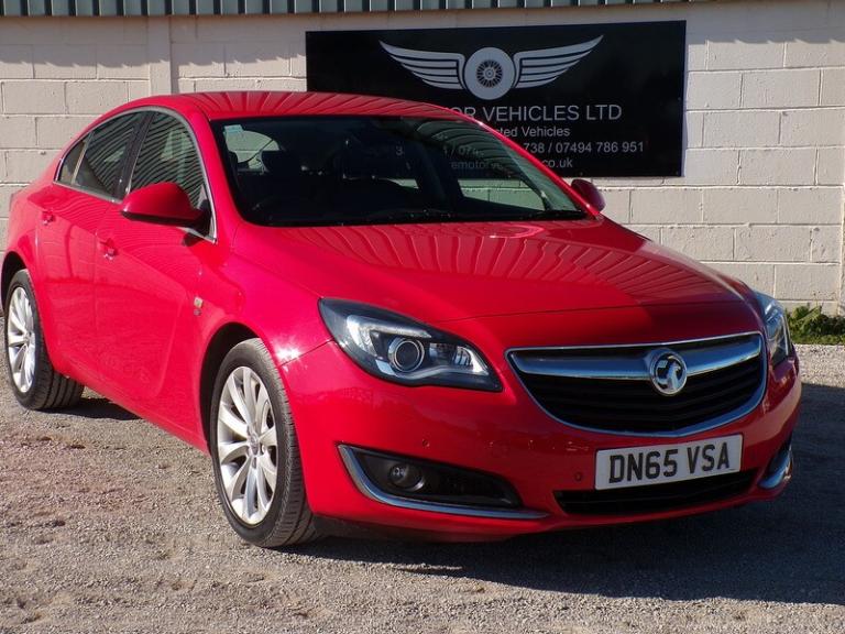 2015 Vauxhall Insignia CDTi Elite Nav Hatchback Diesel Automatic