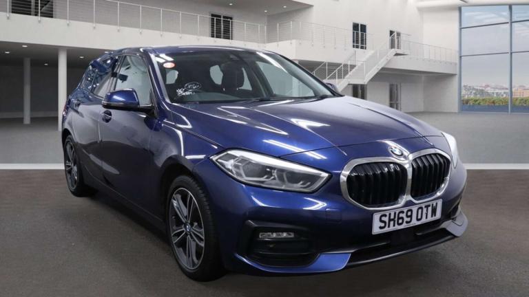 2019 BMW 1 Series 1.5 118I Sport 5dr Hatchback Petrol Manual