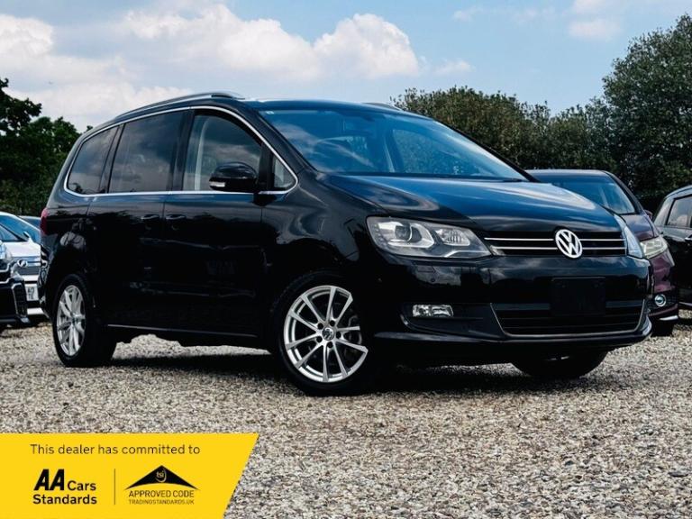 VOLKSWAGEN SHARAN 1.4 TSI BLUEMOTION COMFORT LINE PETROL 7 SEATER ULEZ FREE