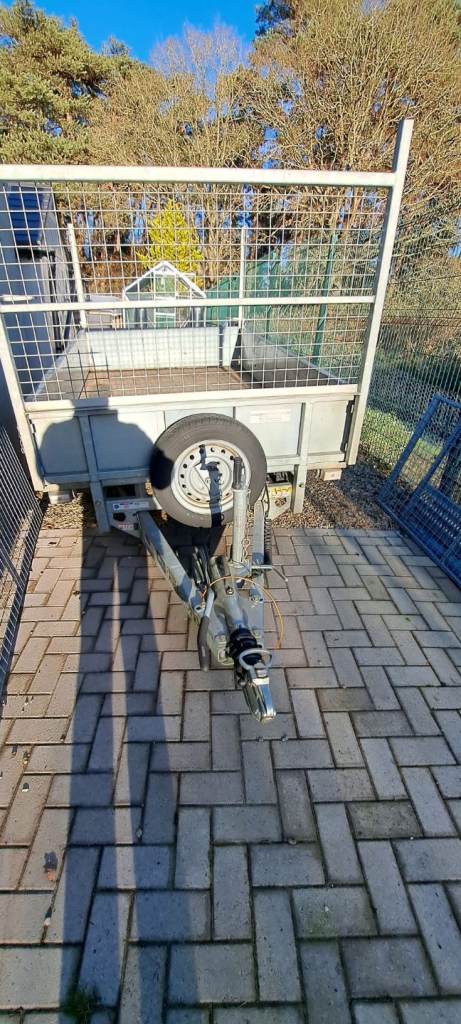 Ifor Williams 8ft x 5ft trailer Caged