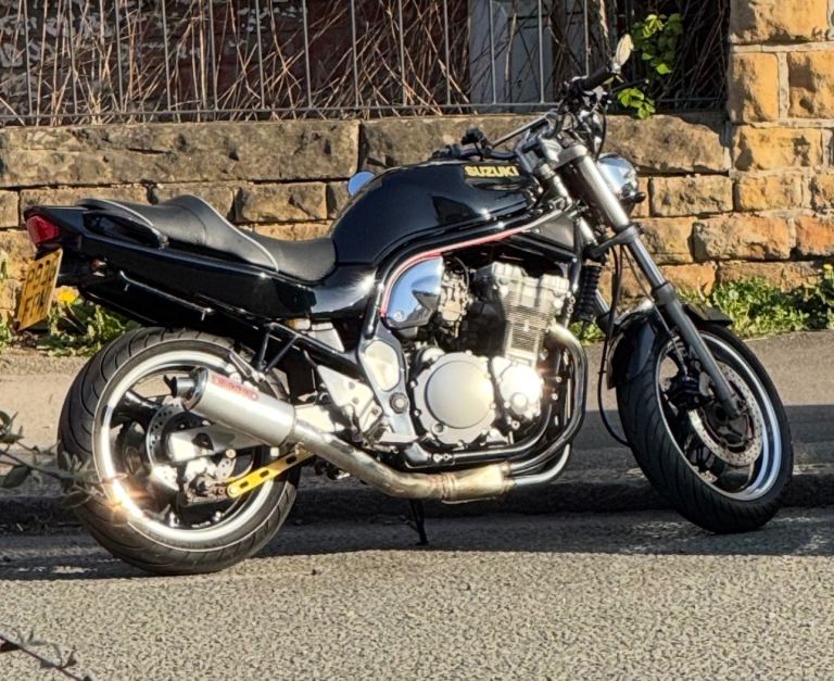 Suzuki, BANDIT, 1997, 599 (cc)