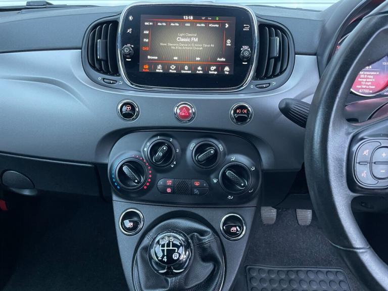 2017 Fiat 500 S Hatchback Petrol Manual