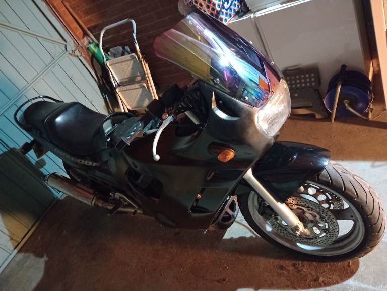 Suzuki, GSX, 1992, 600 (cc)