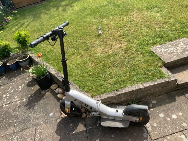 Pure Electric Flex Scooter