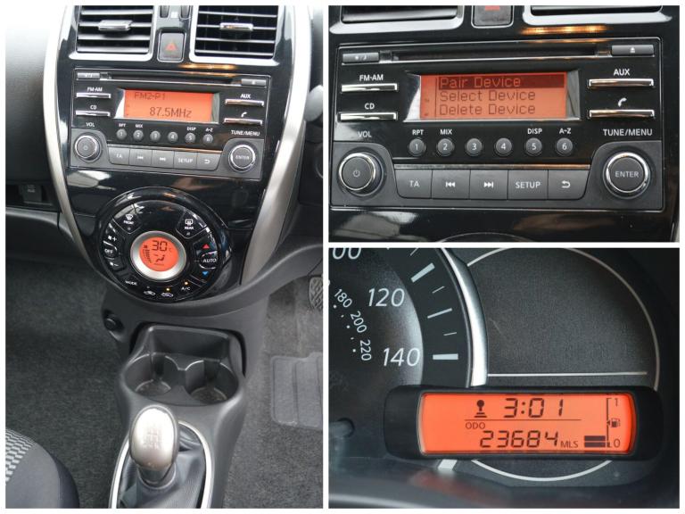 2014 Nissan Micra 1.2 Acenta 5dr HATCHBACK PETROL Manual