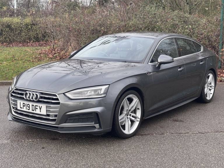 2019 Audi A5 2.0 TDI 40 S line Sportback 5dr Diesel S Tronic Euro 6 (s/s) (190 ps) Hatchback Dies...