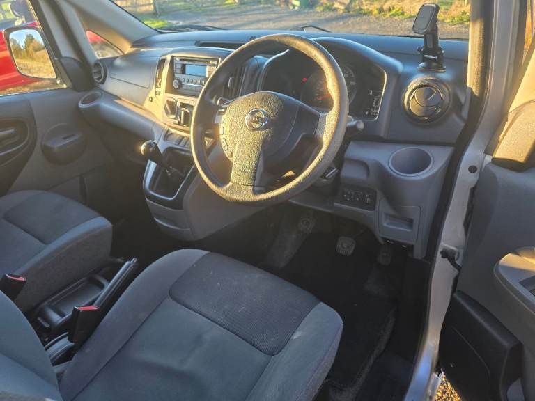 **NO VAT** Nissan NV200 SE 1.5DciFull Service History**LOW MILES*HPI CLEAR**Cambelt W/Pump Replaced