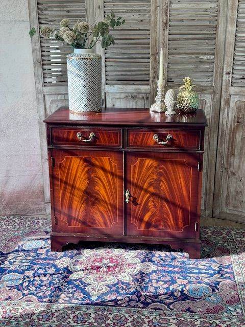 Vintage reproduction cabinet in Edwardian style – local delivery