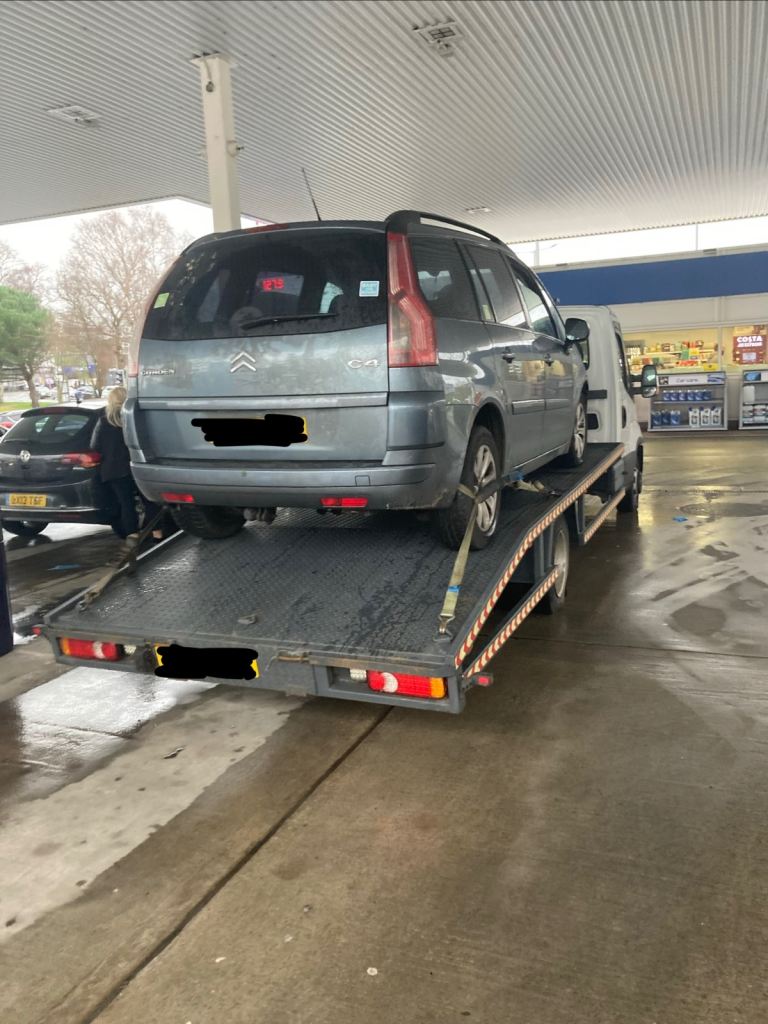 Scrap your car or van Manchester 