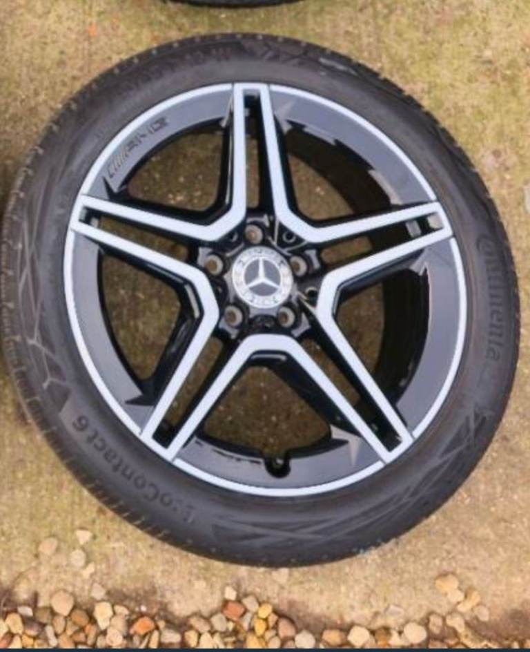 Genuine Mercedes A Class AMG 18" Alloy Wheels W177 A1774011500 Night CLA B Class