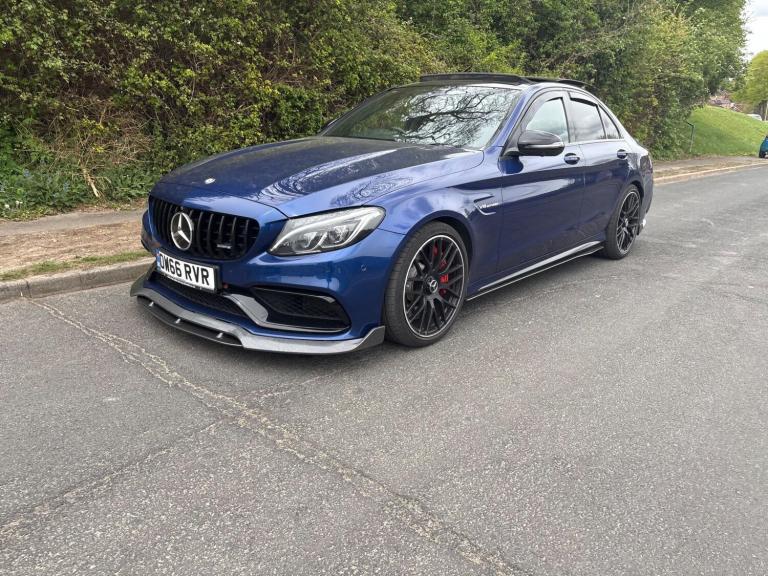 2016 Mercedes-Benz C Class 4.0 C63 V8 BiTurbo AMG S (Premium) SpdS MCT Euro 6