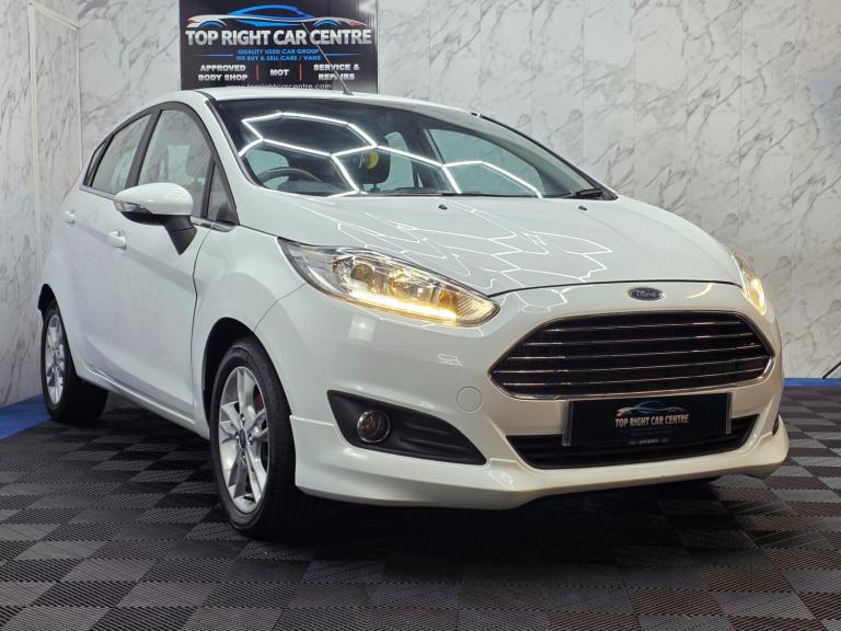 2015 Ford Fiesta 1.0T EcoBoost Zetec Hatchback 5dr Euro 6 ULEZ (s/s) (100 ps) Petrol  HATCHBACK P...