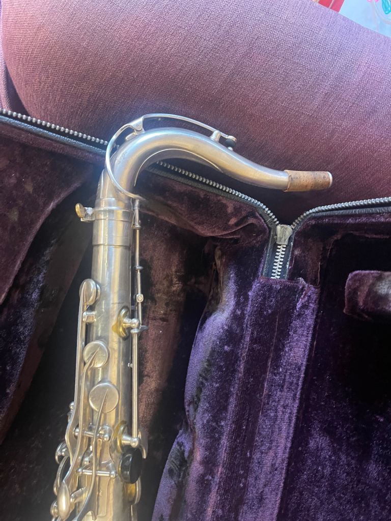 Selmer Mk VI Tenor Sax silver plate 1969