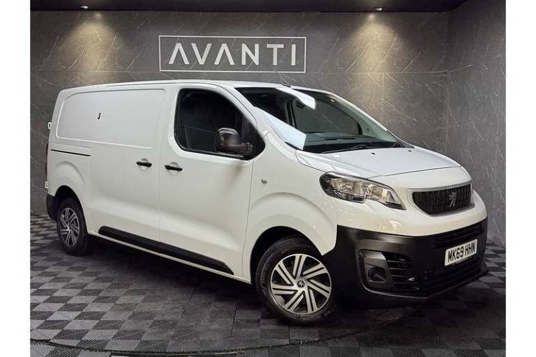 2019 Peugeot Expert BlueHDi 1400 Professional Panel Van Diesel Manual