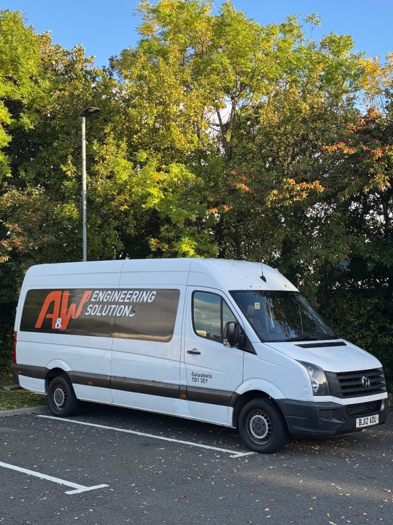 Volkswagen, CRAFTER, Panel Van, 2012, Manual, 1968 (cc)