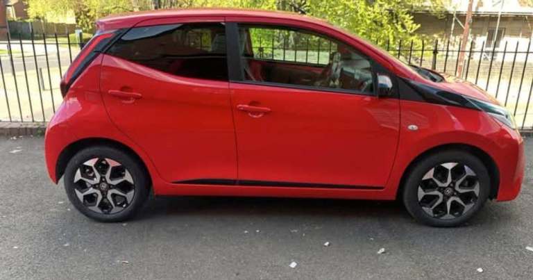 Toyota, AYGO, Hatchback, 2019, Manual, 998 (cc), 5 doors