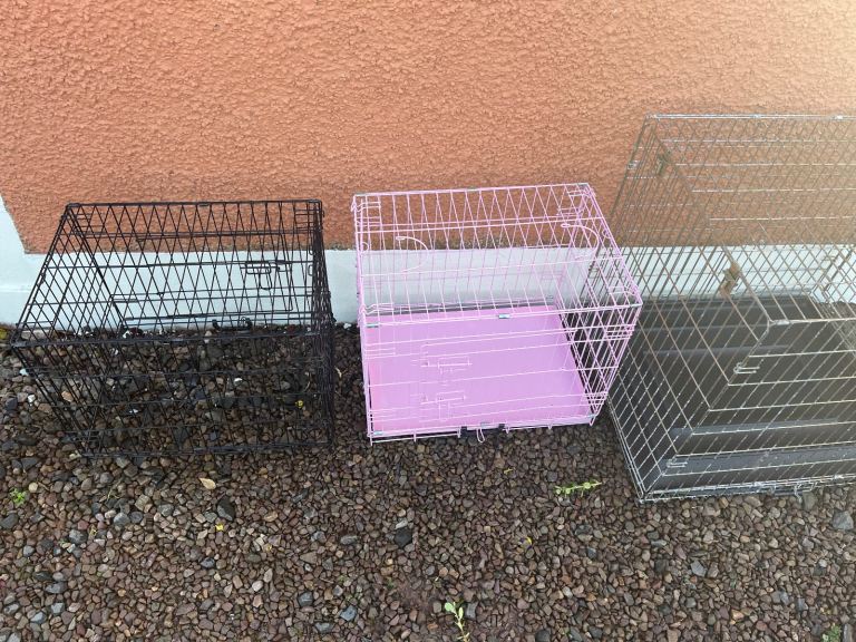 Small dog crates x 2