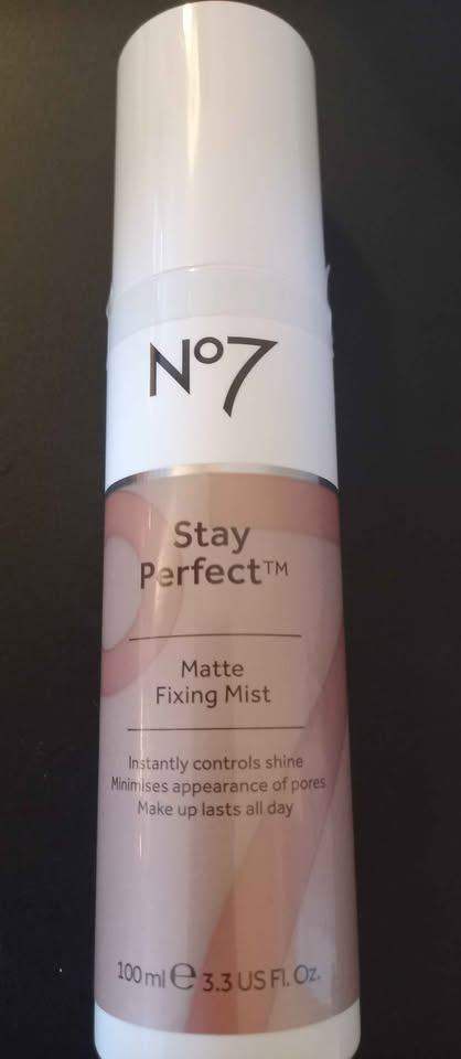 No 7 Stay Perfect Mate Fixing Mist