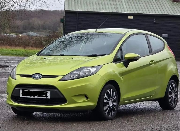 Fiesta 1.6 cdti £250